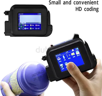 Handheld Mini Inkjet Printer DP20 Portable HD Touch Label Maker