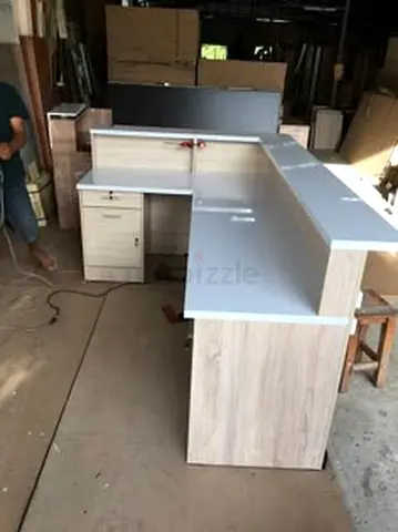 Wood Cash counter