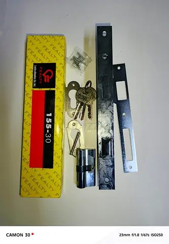 Complete Door Lock Set - Security You Can Trust!