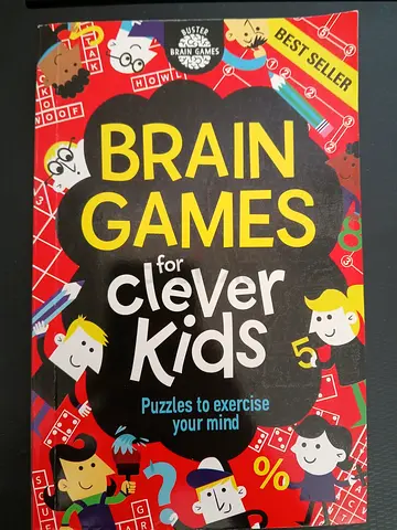 Brain Games for Clever Kids