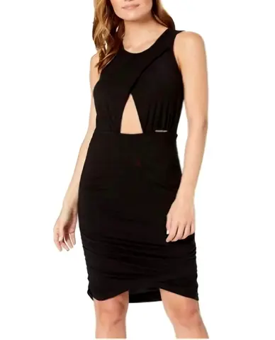 New Bebe Women Black Dress Medium Size