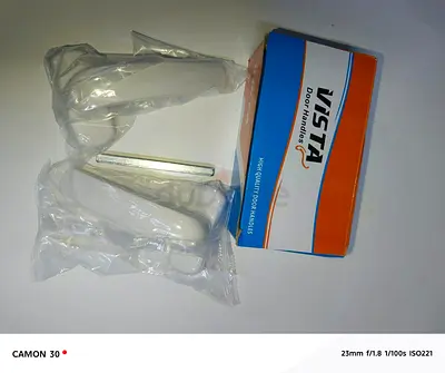 Stylish Door Handles Set for Modern Homes