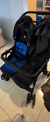 Sturdy and Stylish twin Stroller for Your Little Ones!