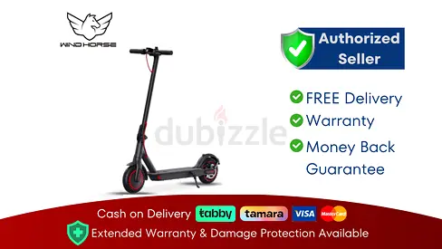 Wind Horse T1 Ride  Brand New | 1 Year Warranty | FREE Delivery | DXB6623