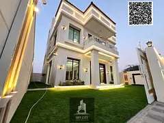Classic villa modern design and distinctive finishes on main street 25m wearout