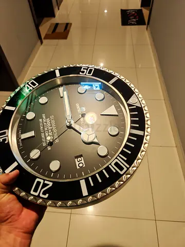 Wall clock Rolex