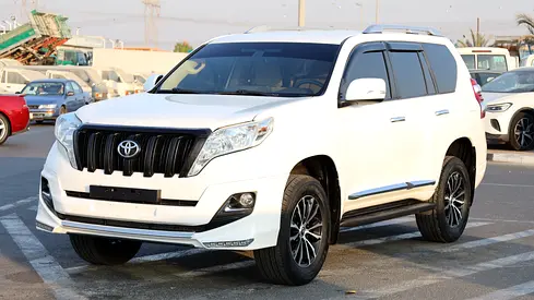 TOYOTA LANDCRUISER PRADO