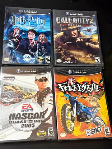 4 Nintendo Game Cube Games NTSC American Brand New Sealed