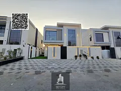 Luxury villa for sale Modern design with private pool including registration fees Near Sheikh Mohamm