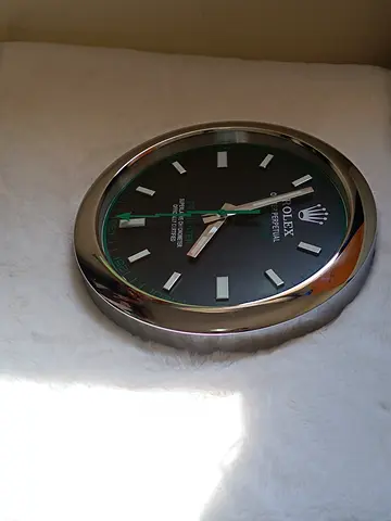 Wall clock Rolex