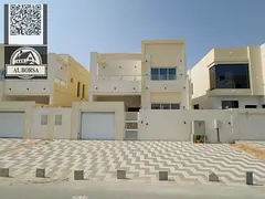 For Rent: Modern villa in Al-Haliyo 2, first occupancy, spacious areas and contemporary design, bedr