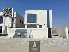 Villa Ajman has modern modern design and distinctive finishes with a private pool including registra