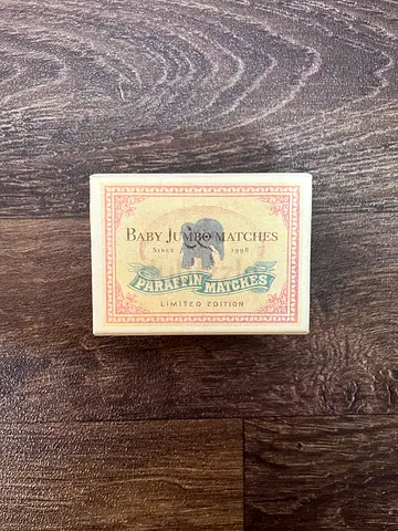 Maileg Sleepy Wakey Baby Mouse in Matchbox-Pink