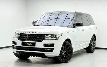 2017 Land Rover Range Rover Vogue Supercharged ,Full Service History ,Excellent Condition, GCC