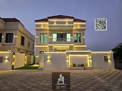 Classic villa for sale in Al Zahia area