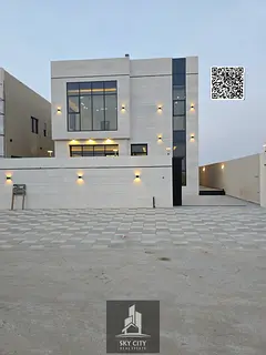 Modern villa for sale in Al-Haliou area