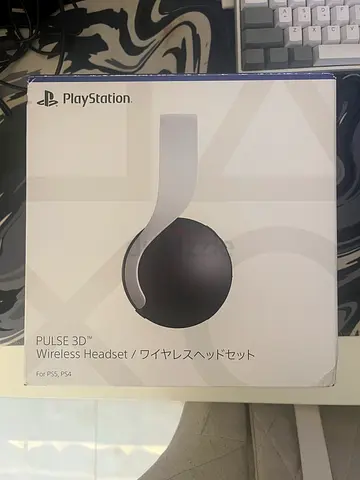 PlayStation 5 Pulse 3D Wireless Headset - Excellent Condition
