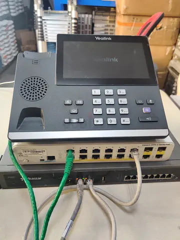 PBX yeastar p550