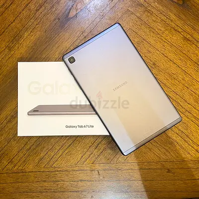 Samsung Galaxy Tab A7 Lite (Wi-Fi Only) – Grey - Like new!