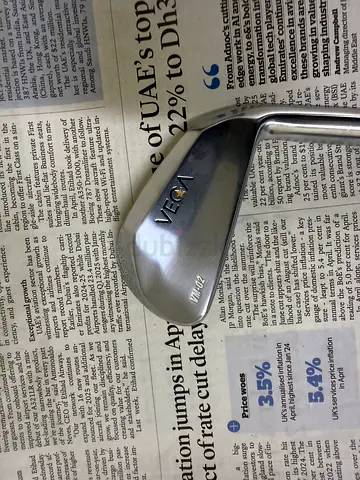 VEGA VM-02 golf irons