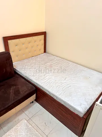 Bed space for executive bachelor