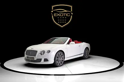 GTC SPEED W12 | GCC CAR | WARRANTY AVAILABLE