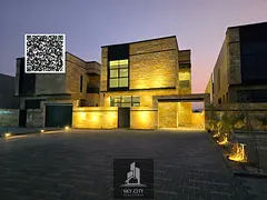 Villa for sale Design Modern unique carefully designed with large front bounce for villa nearby All