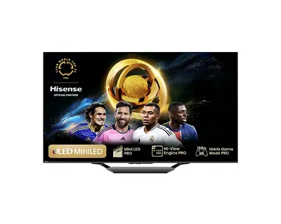Hisense 55 Inch Smart TV - 55 U7N Series 144Hz Mini LED UHD 4K Smart TV 55U7NQT