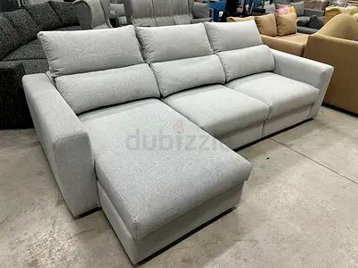 Ikea Eskilstuna Sectional L Sofa Bed With Storage