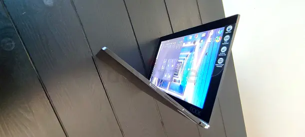 Sleek 2-in-1 Touchscreen Laptop - Perfect for Work and Play! Lenovo Yoga book