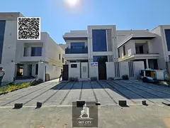 For sale villa modern design distinctive floor finish and first roll including air conditioners