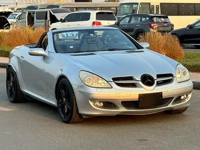 MERCEDES BENZ SLK350 MODEL 2005 JAPAN IMPORT