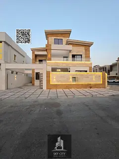 Modern villa for sale in Al Yasmin area