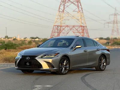 AED 2511/Month | LEXUS ES350 | Warranty | GCC Specs