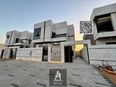 Modern villa for sale in Al-Haliou area