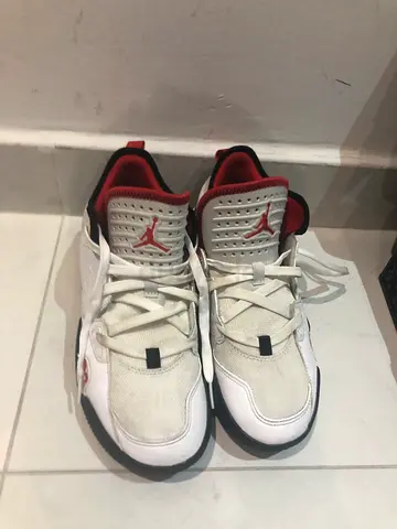 Jordan stay loyal 2 (red and white)