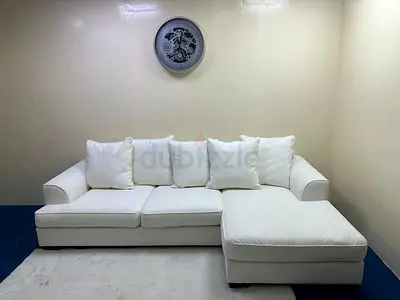 Excellent condition the one brand Kingston lshape sofa