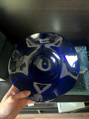 Blue Decorative Bowl