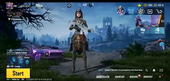 PUBG M4GC + XSUIT ACCOUNT IN CHEAP