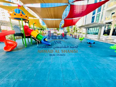 Luxurious 2 BHK with balcony || 2 Car parking || gym pool || kid play area || Maid room || lawn garden setting area || on Sharjah Dubai border