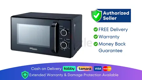 Super General 20L Countertop Microwave