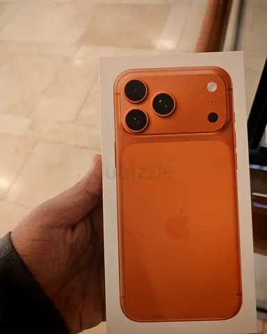 Brand new sealed IPhone 256 gb pro max. Orange color