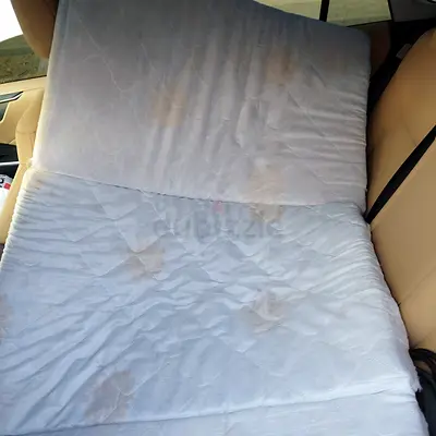 Premium Tri-Fold Folding Mattress – Portable, Space-Saving Bed for Guests, Camping  Travel