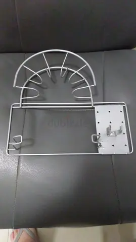 Wall mounted vacuum holder / stand