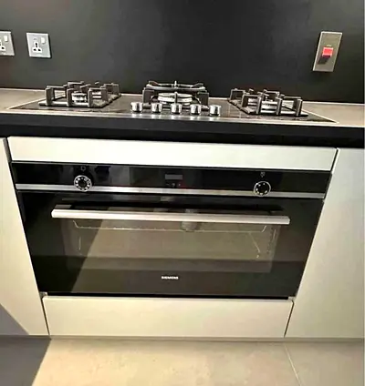 Latest Model Siemens Built-in Oven Electric Cooker Range Size 90×60 cm