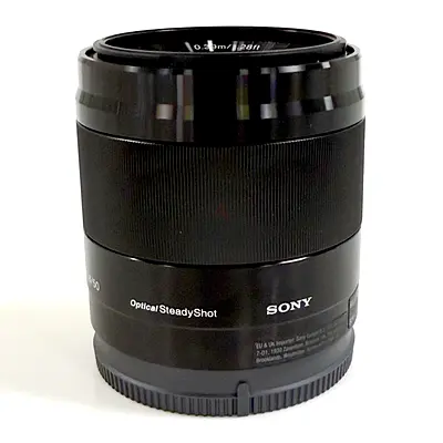 Sony 50mm F1.8 OSS E-mount