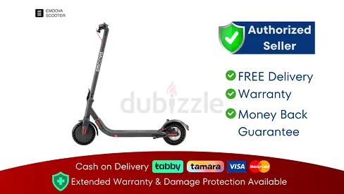 Emoova 250W Scooter  Brand New | Warranty | FREE Delivery | DXB4756