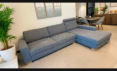 IKEA Sorvallin Stylish Modern L-Shaped Sofa Like a Brand new