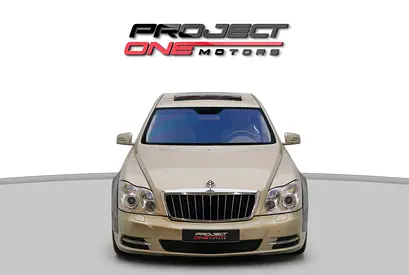 2010 Maybach 57 照片 2