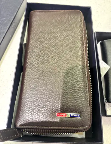 New ladies wallet(Genuine Leather)